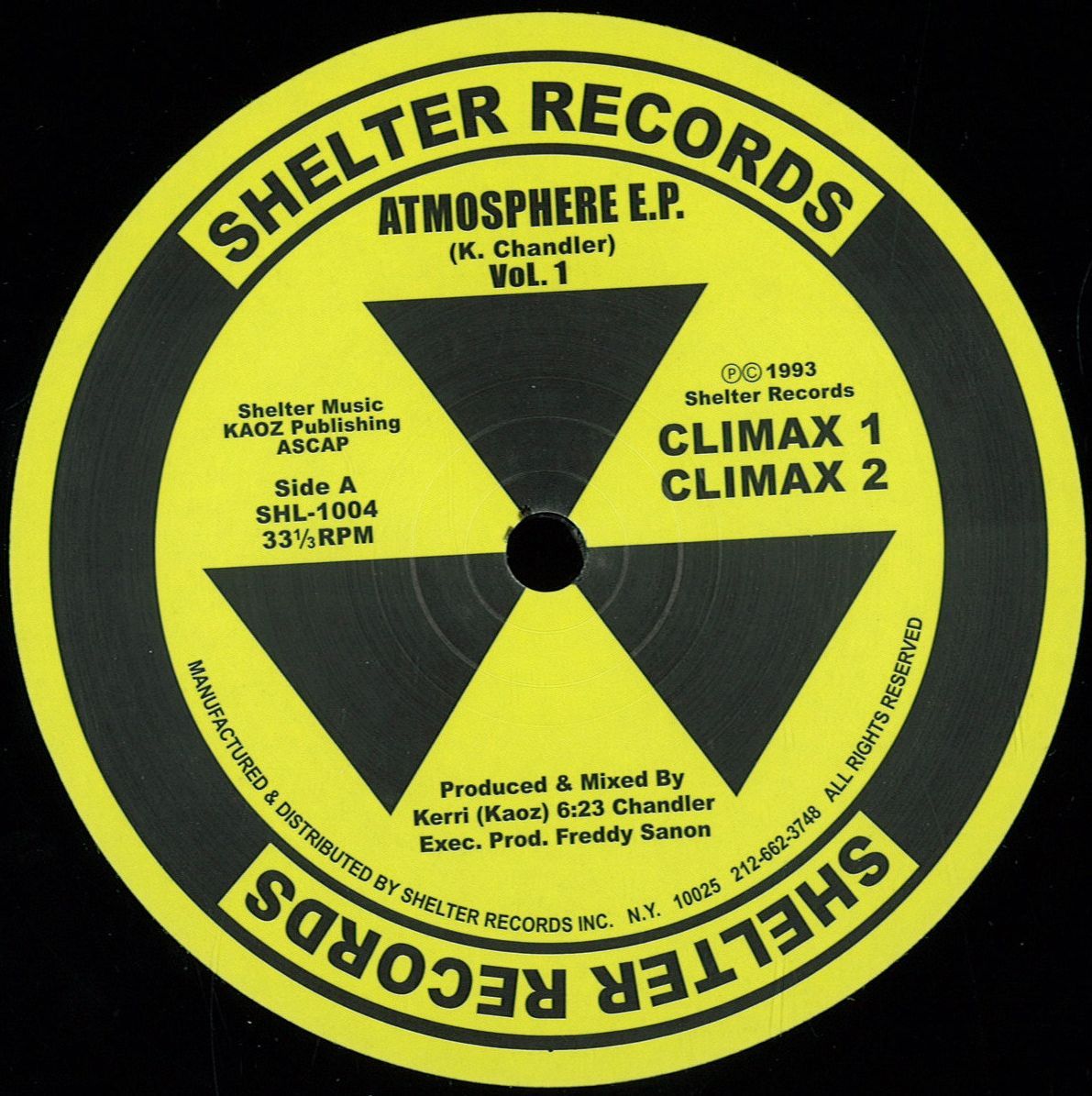 M p vol 1. X Day records. Atmosphere. Seven's Travels. 2003 (Instrumentals). Atmosphere. To all my friends, Blood makes the Blade Holy the atmosphere Ep's. 2010 Instrumentals.